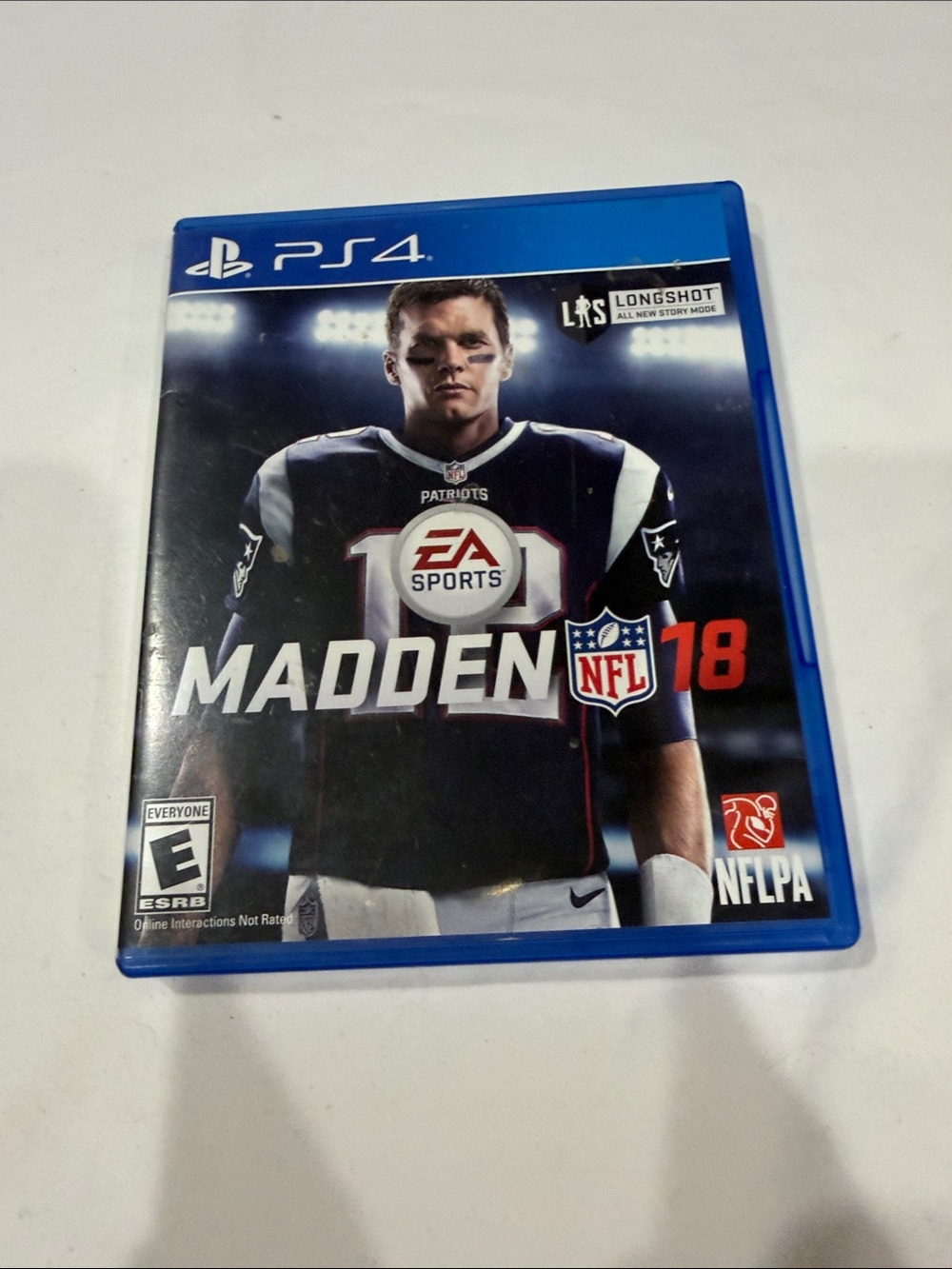 Sony PS4 Madden NFL 18 - Blue Case